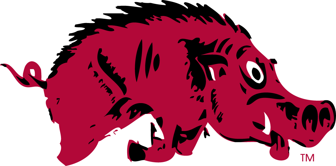 Arkansas Razorbacks 1931-1937 Primary Logo decal supplier